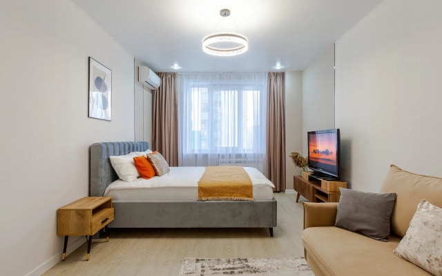 Апартаменты RentPlaza премиум в центре на Луначарского