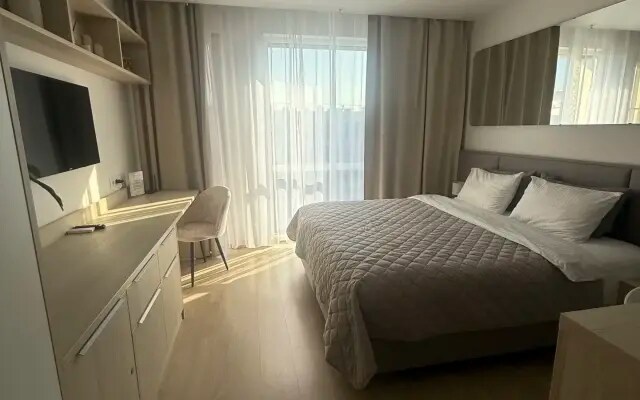 Апартаменты Студия 28 кв.м. Социалитическая, 21