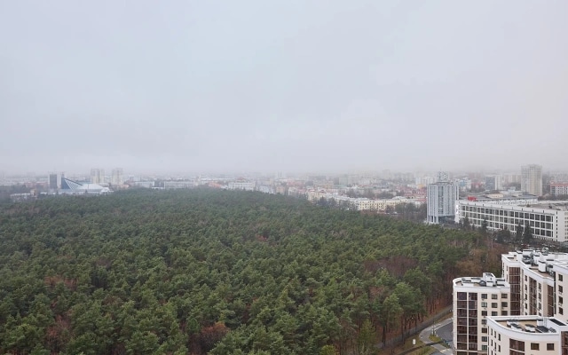 Апартаменты Облако над парком на 25 этаже