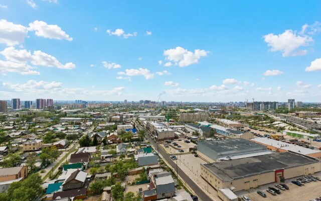 Квартира Стильная  в новом ЖК Яратам