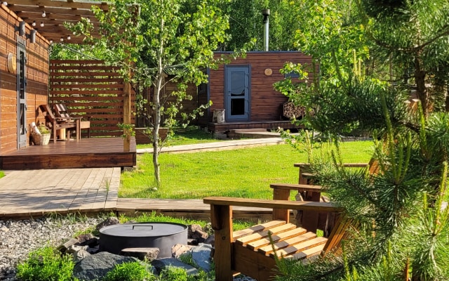 Гостевой дом Wood place tmn