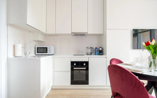 Апартаменты Red Apartment Светлана Парк Элис