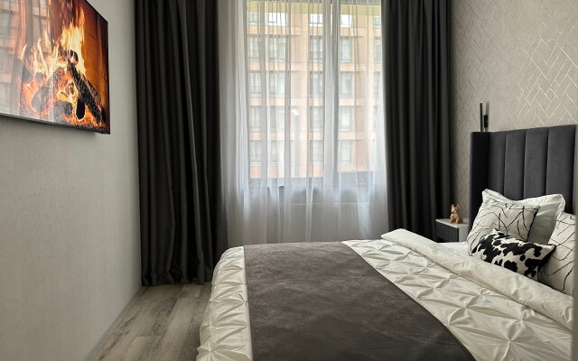 Квартира Уютная евро двушка Top Rooms в ЖК Зиларт