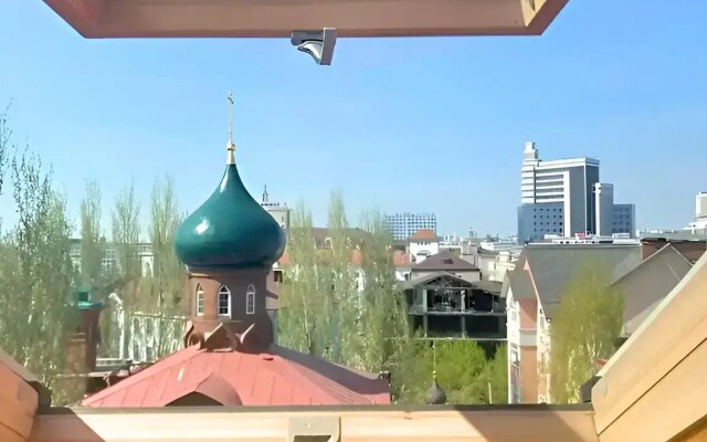 Апартаменты двухэтажные в центре Казани