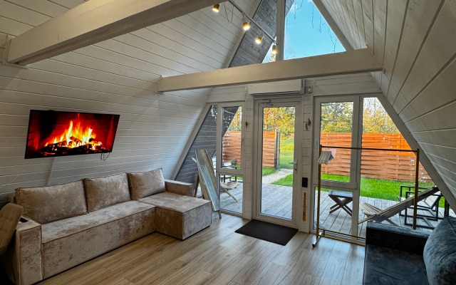 Частный дом А-фрейм Rassvet House Togliatti