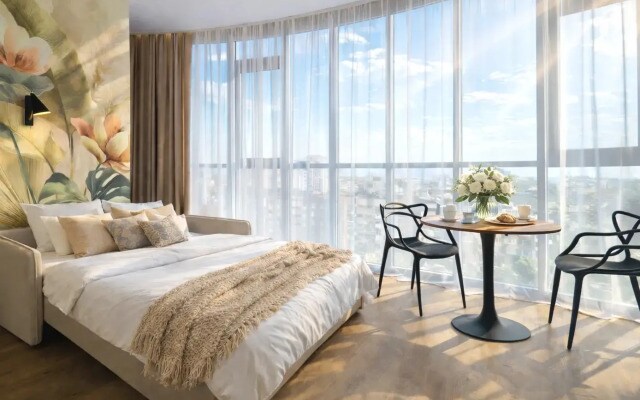 Квартира Студия у ТРЦ Иремель — Liberty Sity Apartments