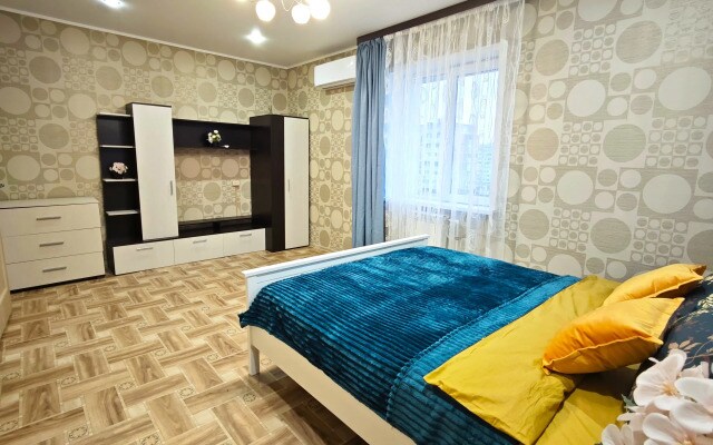 Квартира Двушка у Аквапарка Ривьера