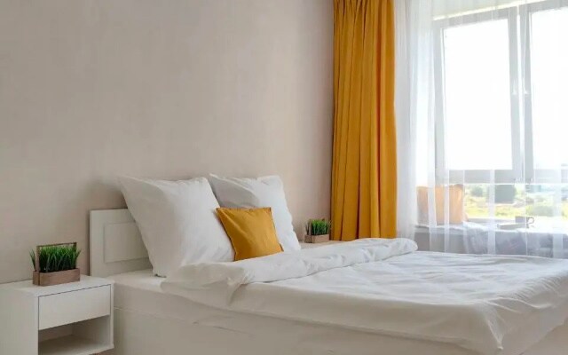 Квартира Яркая на Визнюка 14