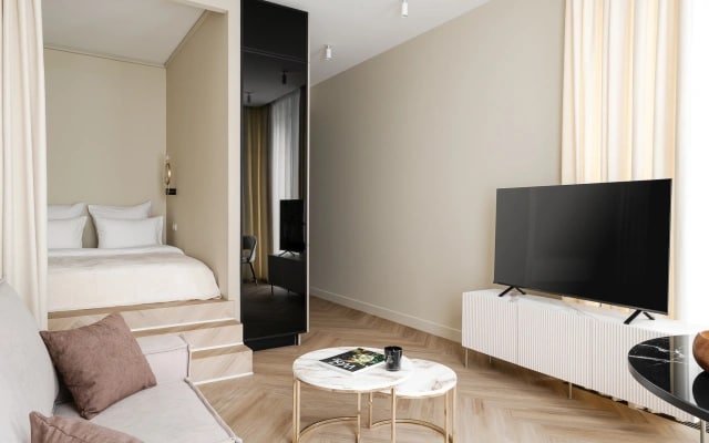 Апартаменты Comfort Life на Славянской площади Lumin