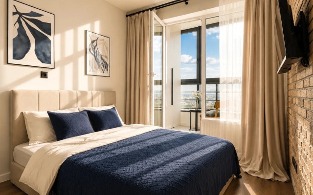 Квартира Студия на Пархоменко в  Жк Виденеевский Liberty Sity Apartments