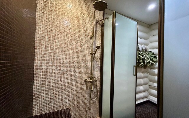 Частный дом Дом с баней и бассейном Ecolife&Style