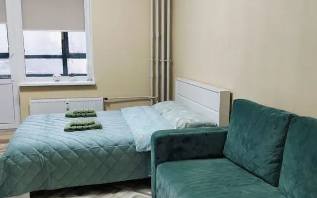 Квартира студия рядом с м. Девяткино