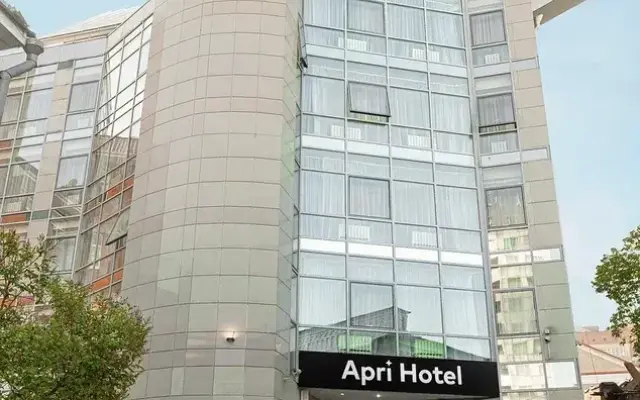 Отель Apri Hotel Perm City Center