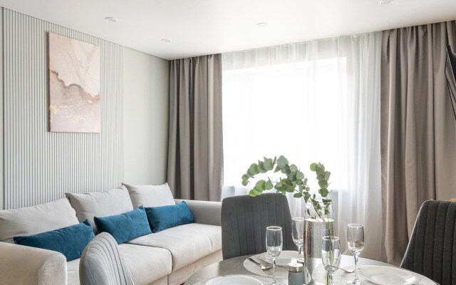 Апартаменты PtzHome евро-2 Grey2