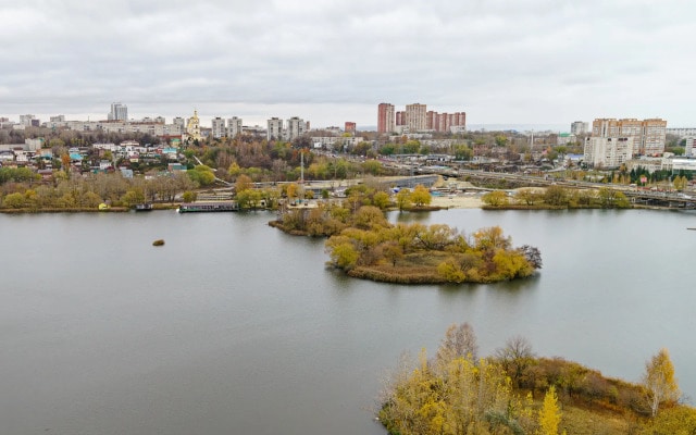 Квартира Космос с панорамным видом на реку