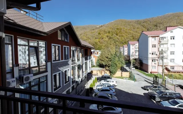 Апартаменты Red Apartments Эстонская Альта