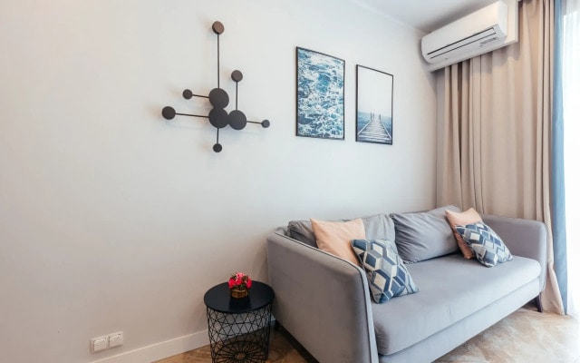 Апартаменты Red Apartments Арт Лайт Асфари