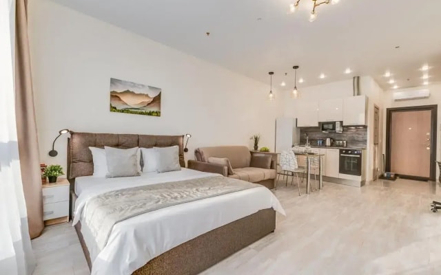 Апартаменты с Видом на Город Business apartments