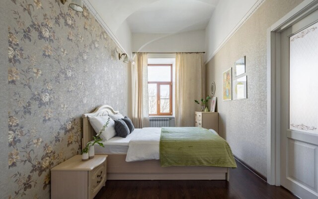 Апартаменты LetYourFlat "Romantic" 1 спальня