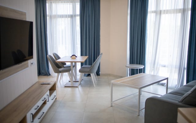 Квартира 1-комнатная от УК Family Pride Apartments 2-11