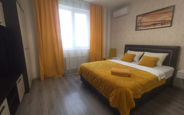 Квартира Апельсин 1к2