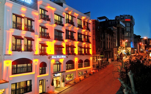 Отель Dosso Dossi Old City Sultanahmet
