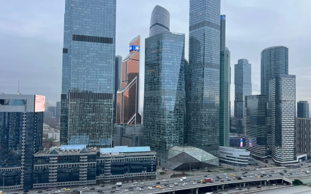 Квартира Двухкомнатная  с видом на Москву-Сити