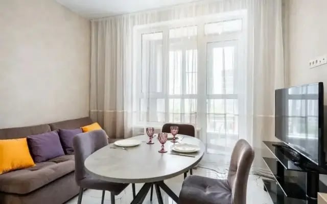 Квартира на Мосфильмовской улице 98к2