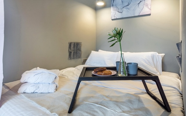 Апартаменты SKY INN Color Pink