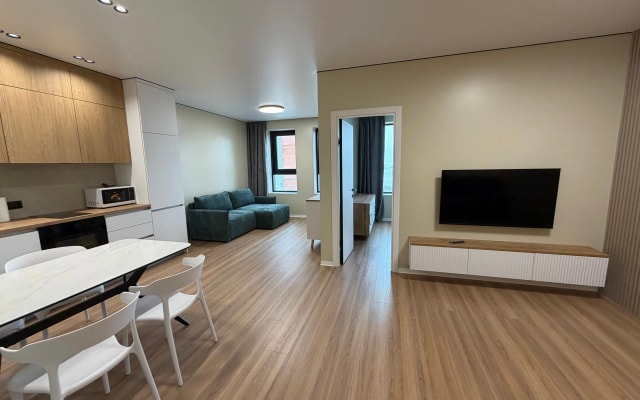 Апартаменты Amur Sky Панорама Русского моста