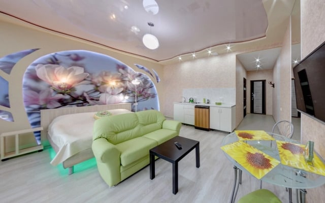 Апартаменты InnHome Green Studio на площади МОПРа