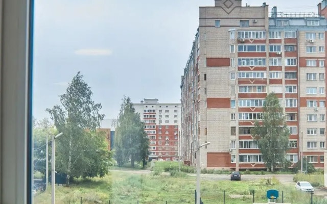Квартира с видом на город
