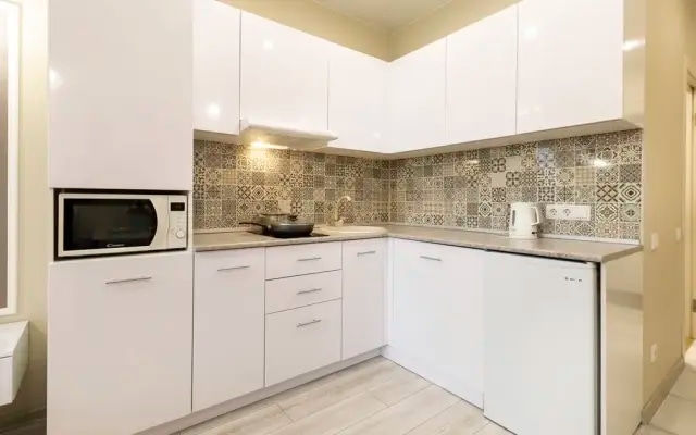 Апартаменты Prince Apartments на ПроспектеСтроителей 18 (22)