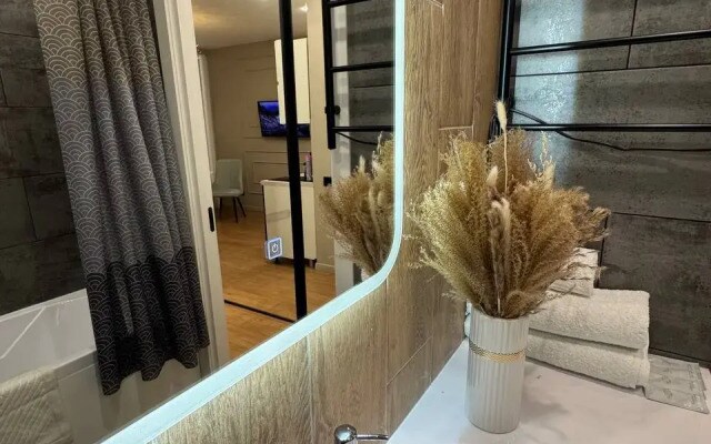 Апартаменты Сибирь House в центре на Октябрьском проспекте, рядом с Областной больницей