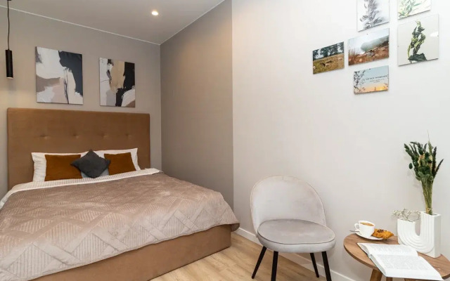 Апартаменты-студия ЖК Айвазовский