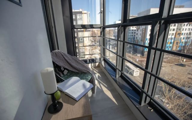 Квартира Видовая студия в центре города