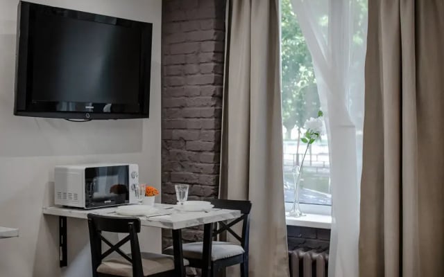Квартира ElenaSweetHome Зазеркалье на Чистых прудах