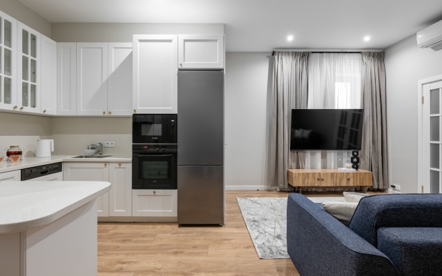 Квартира GM Apartments Огромные на Арбате с верандой