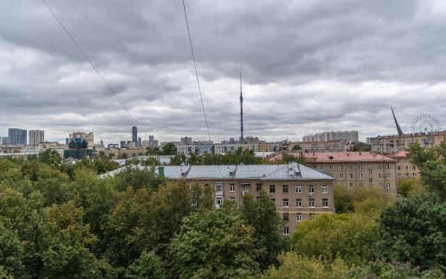 Квартира 1-комнатная рядом с ВДНХ в тихом сквере