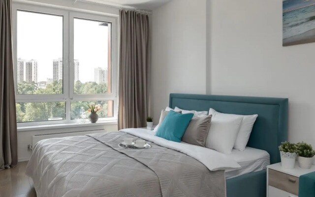 Апартаменты SMART LOFTS | Moon River | Отдельная спальня | Медцентры (ФМБА, ЛОР) | Крокус