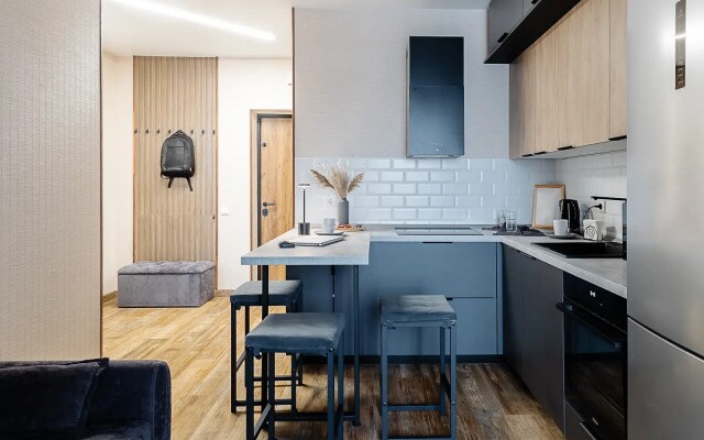 Квартира 1-к. Комфорт-класса 38 м²