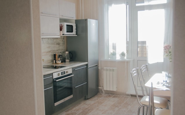 Квартира Двухкомнатная Argentum Home Дудинская 2 Б