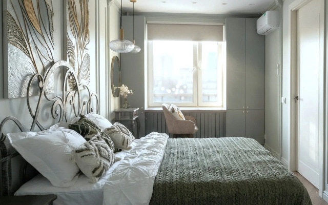 Квартира Top Rooms: Евродвушка на Саввинской набережной с видом на Москва Сити