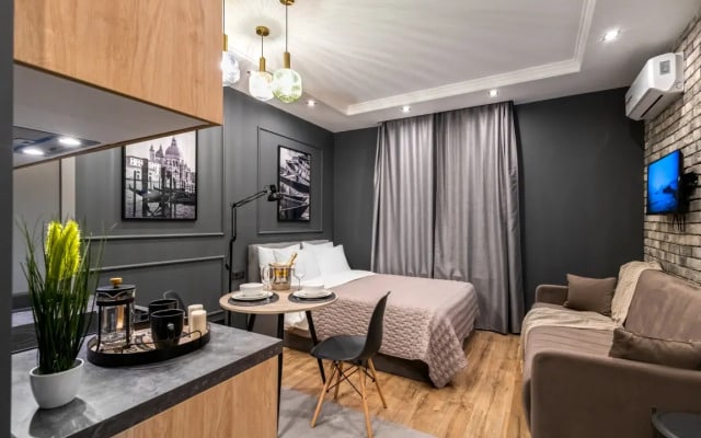 Апартаменты с Видом на Город Elite Apartments