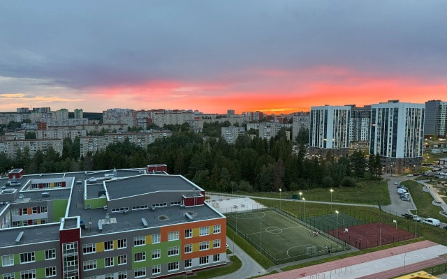 Квартира Студия на Берша