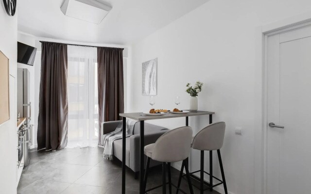 Апартаменты SMART LOFTS | Silver | С отдельной спальней в ЖК бизнес-класса у метро