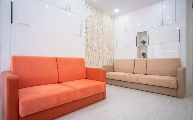 Апартаменты Red Apartments Арт Лайт Сити Вега