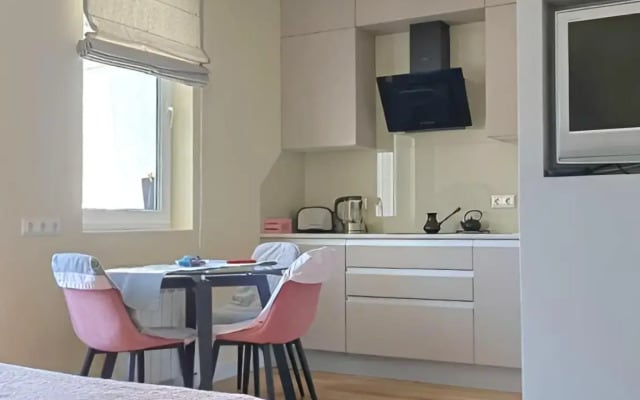 Квартира с современным ремонтом в ЖК Мацеста Парк