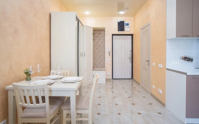 Апартаменты Red Apartments Арт Лайт Бетховен