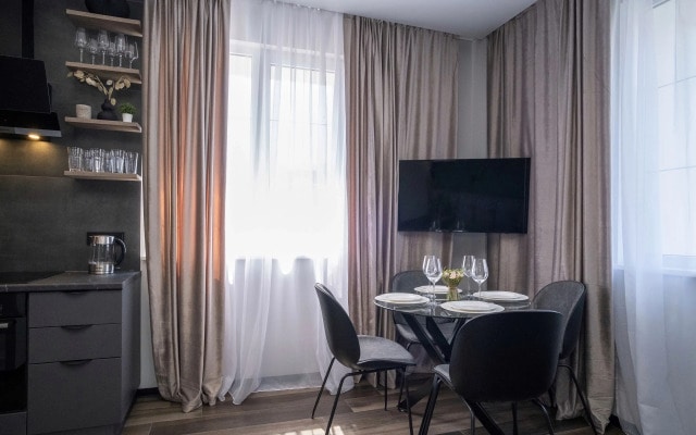 Апартаменты Red Apartments Арт Лайт Малевич